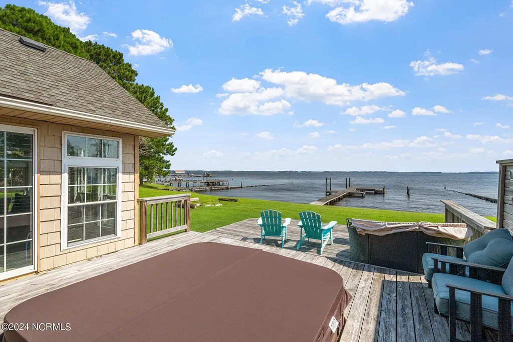 Albemarle Sound North Carolina three