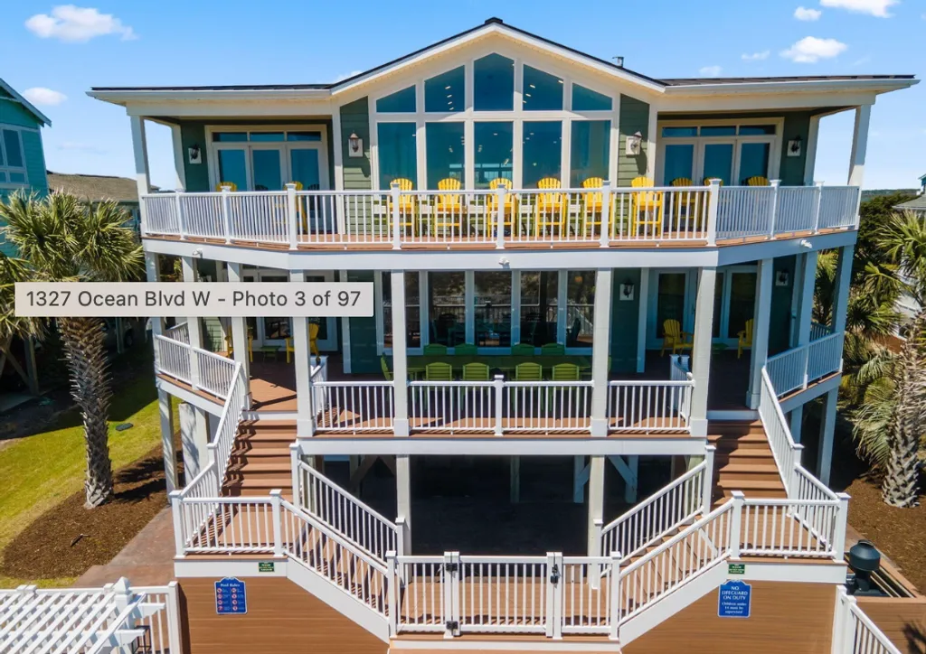 1327 Ocean Blvd W, Holden Beach, Nc 28462 two