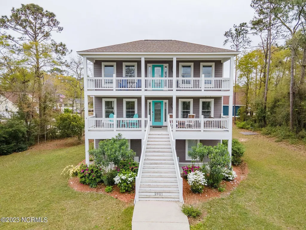 Inspiration Home 2901 W Yacht Drive, Oak Island, NC 28465 