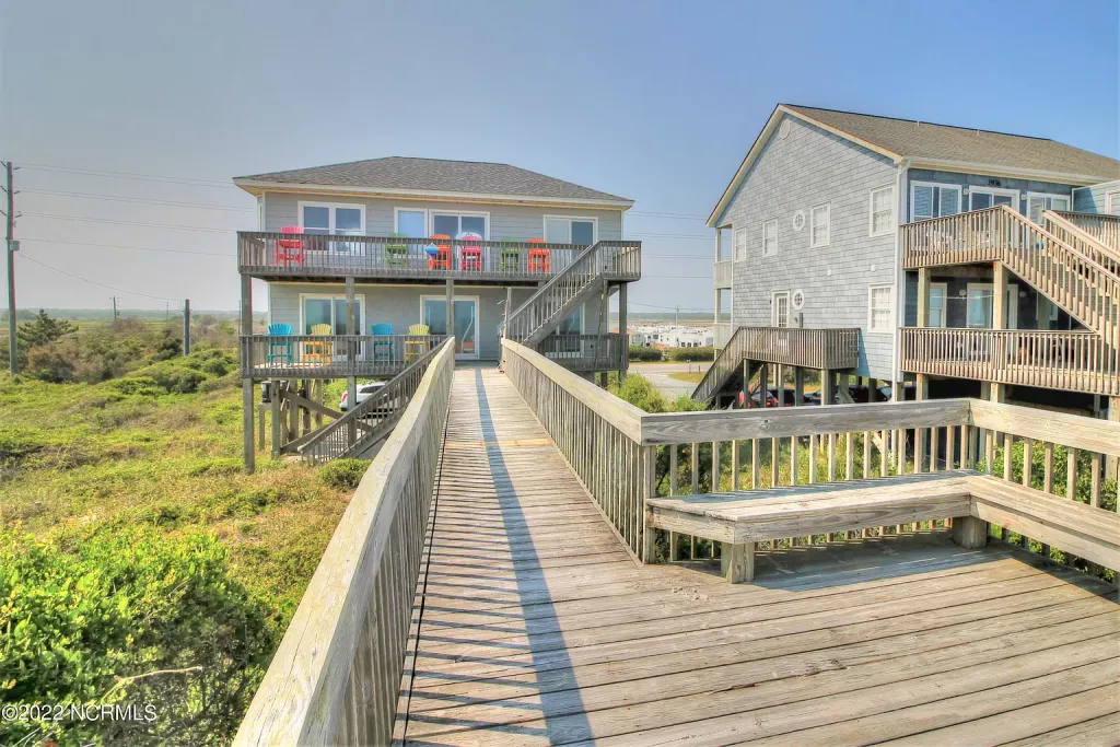 Inspiration Home 3930 Island Drive, North Topsail Beach, NC 28460 