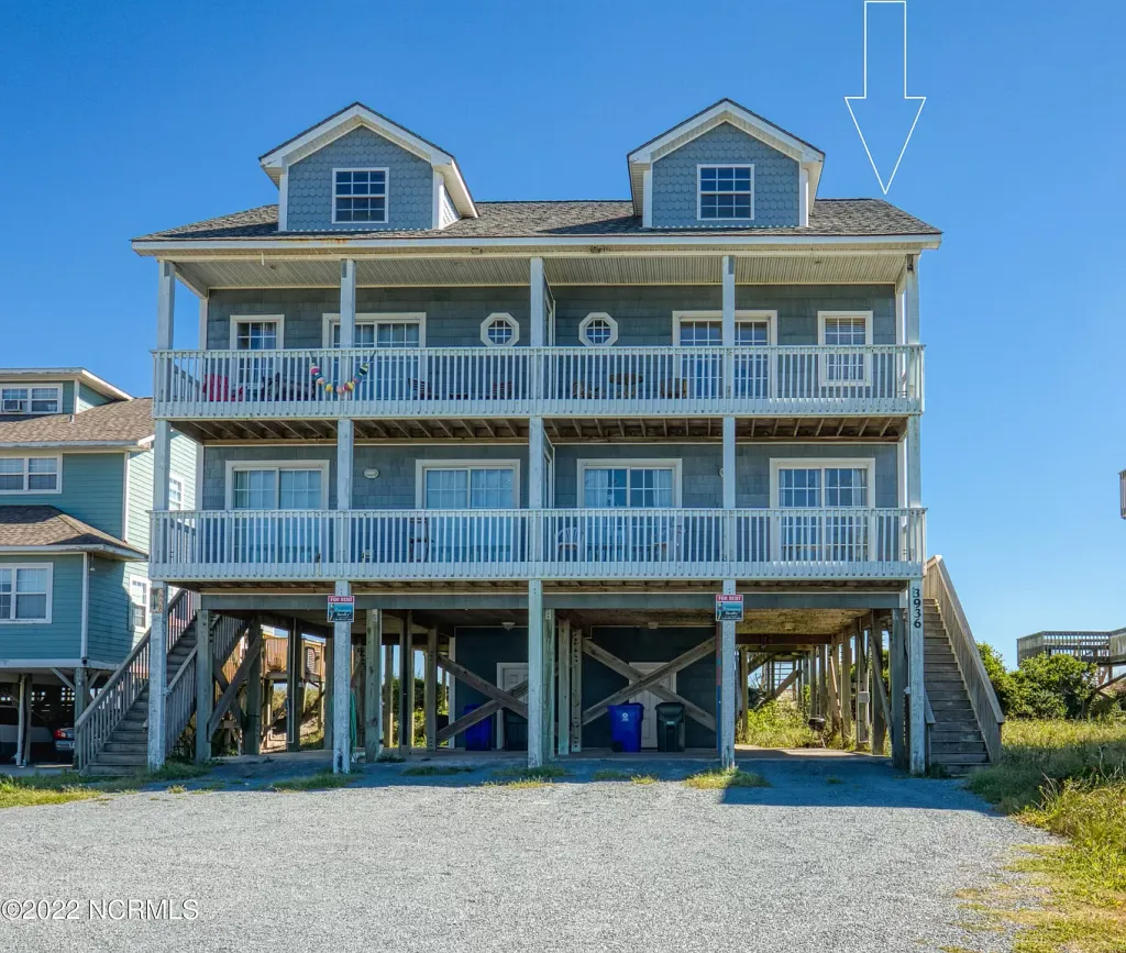 Inspiration Home 3936 Island Drive, North Topsail Beach, NC 28460 