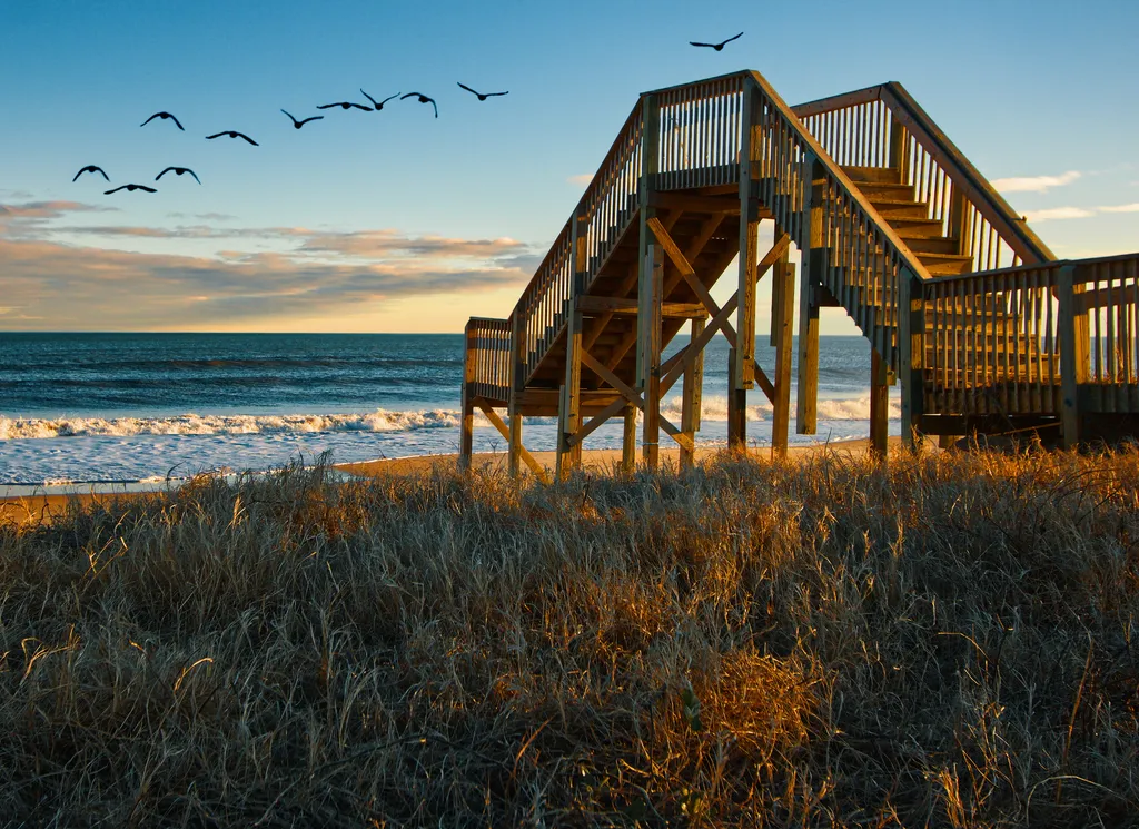 Outer Banks North Carolina five