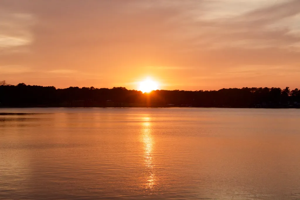 Kerr Lake Hyco Lake Lake Gaston three