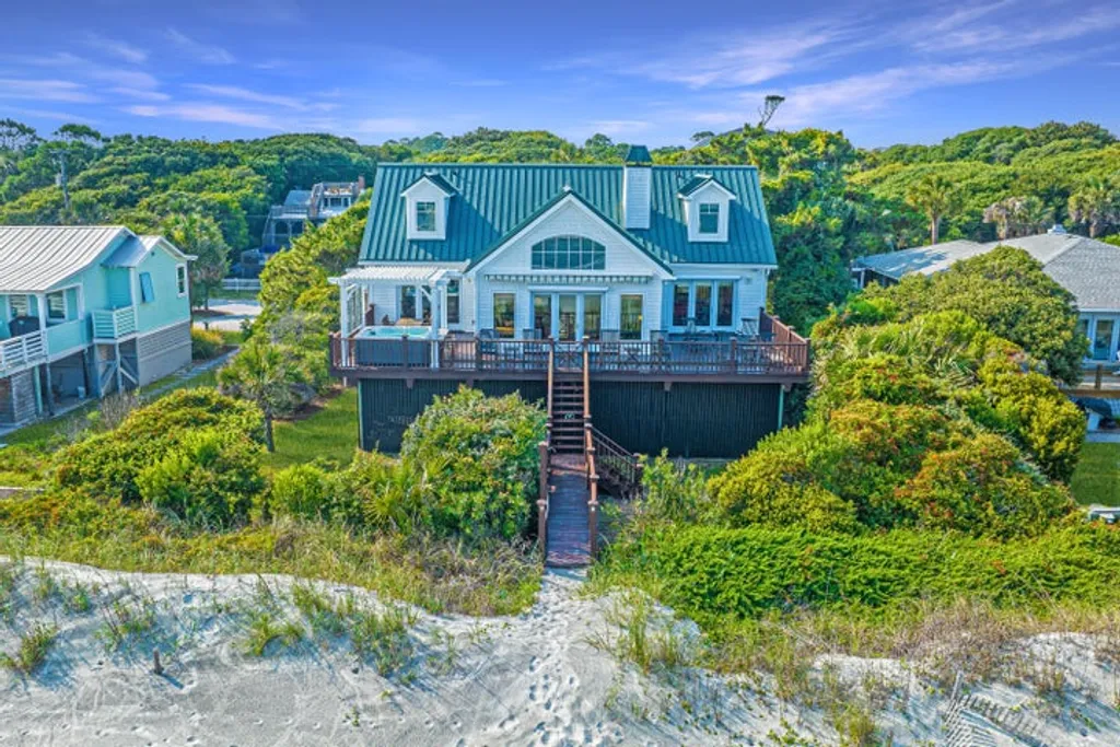 Inspiration Home 915 E Arctic Ave, Folly Beach, SC 29439 