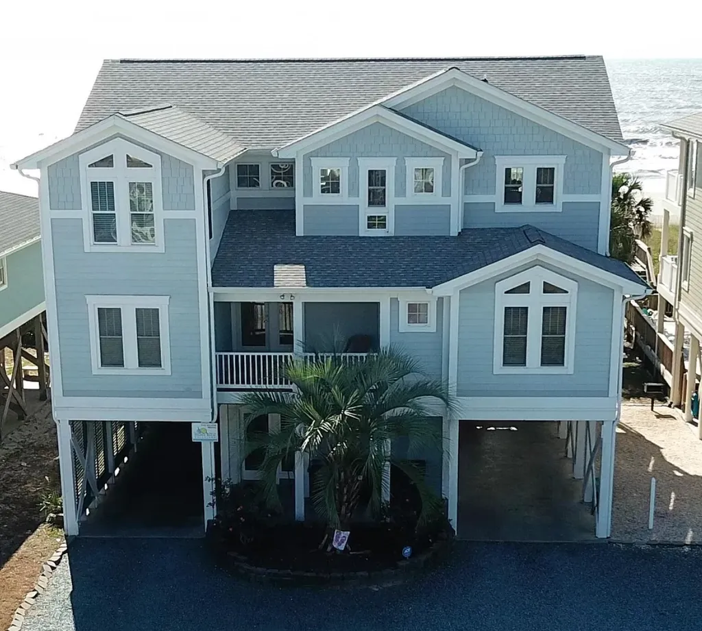 Inspiration Home 407 Ocean Boulevard W, Holden Beach, NC 28462 