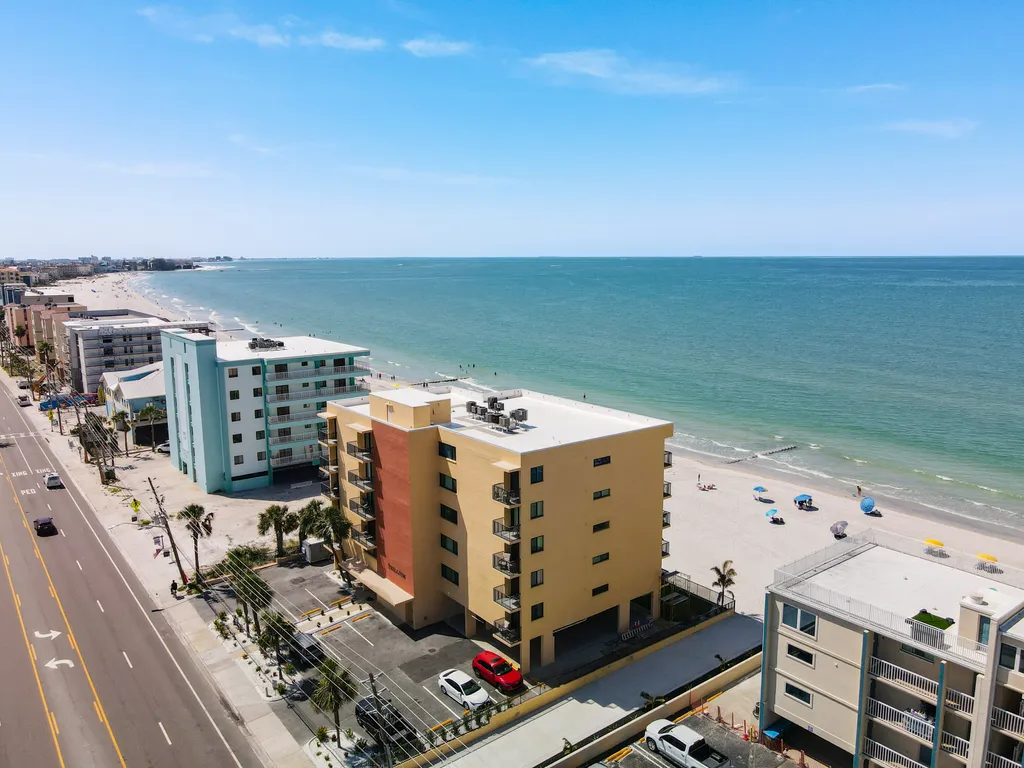 Inspiration Home 14146 Gulf Blvd. Unit 3A Madeira Beach, FL 33708 