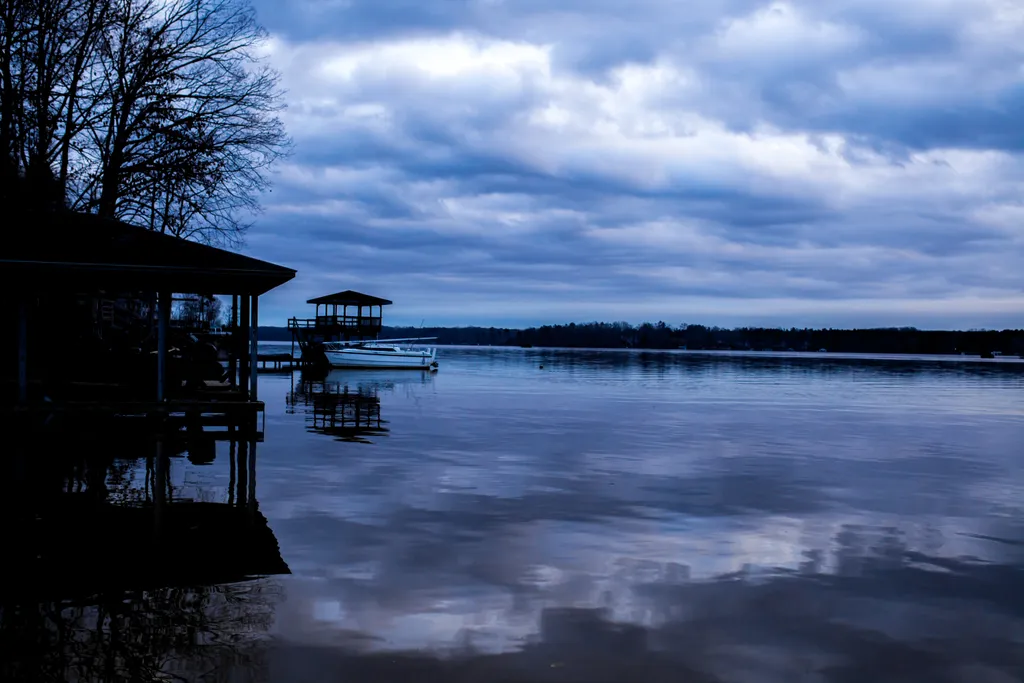 Kerr Lake Hyco Lake Lake Gaston four